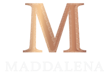 Maddalena Wines Scrolled light version of the logo (Link to homepage)